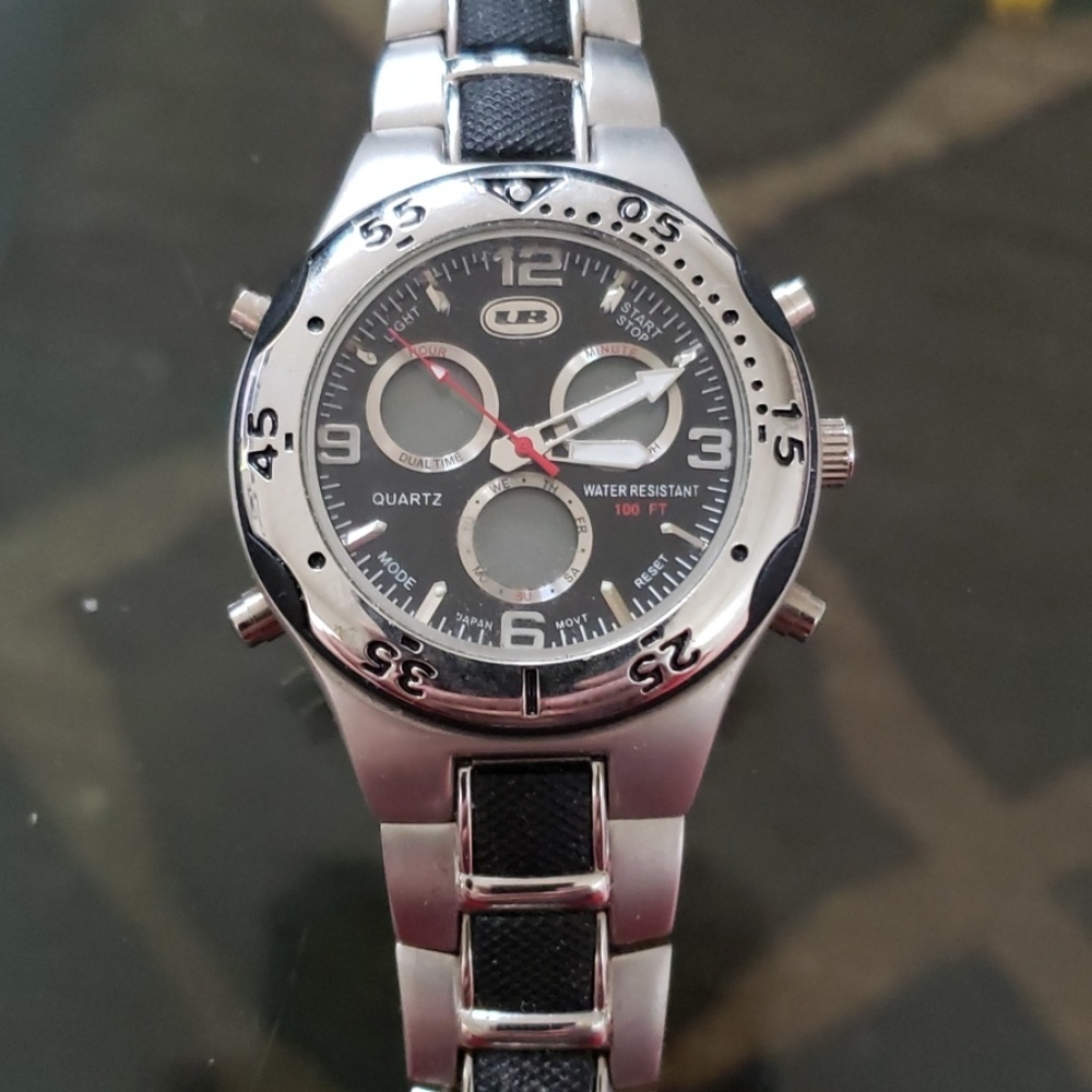 Union bay men's watch 3014
